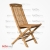 Sibirya Teak Sandalye