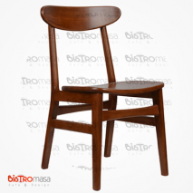 Tank Ahşap Sandalye