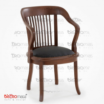 İtalyan Ahşap Cafe Sandalyesi