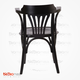 Kollu Thonet Sandalye Arka Görünüm