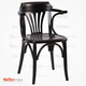 Kollu Thonet Sandalye Deko