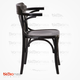 Kollu Thonet Sandalye Yan Görünüm