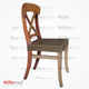 Altay Teak Rattan Sandalye