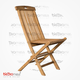 Sibirya Teak Sandalye